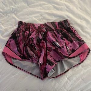 Lululemon hotty hot shorts